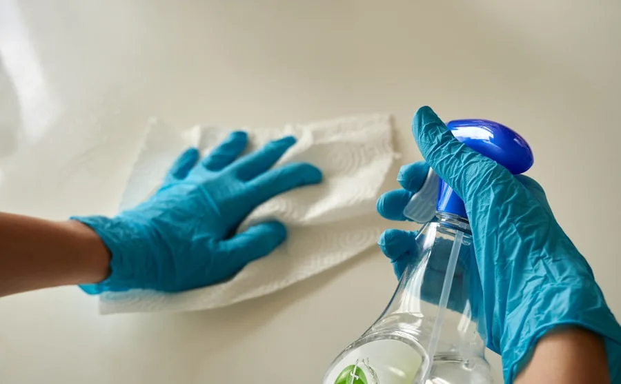 cleaning