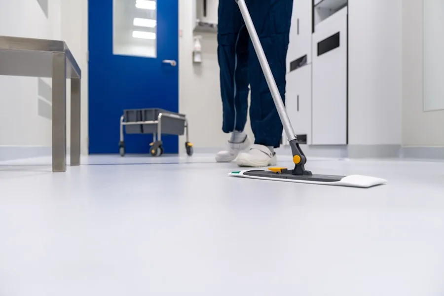 Photo professional cleaning